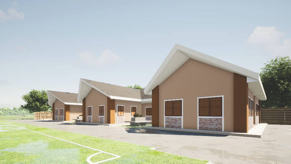 ODUAL KINGDOM P r o j e c t s The Adibom Community Primary School